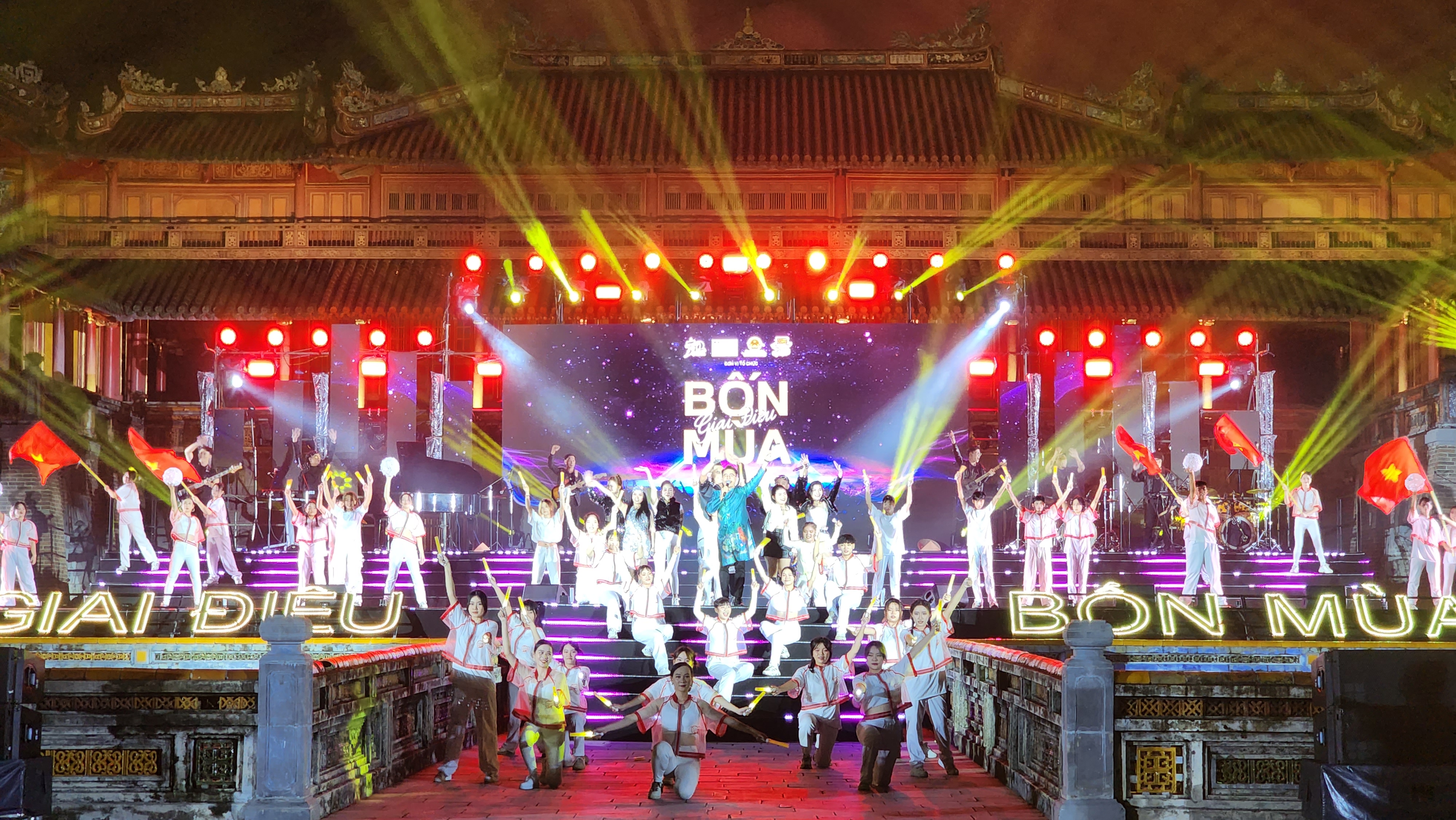 Đặc sắc đêm khai mạc Tuần lễ Âm nhạc Quốc tế Huế 2023