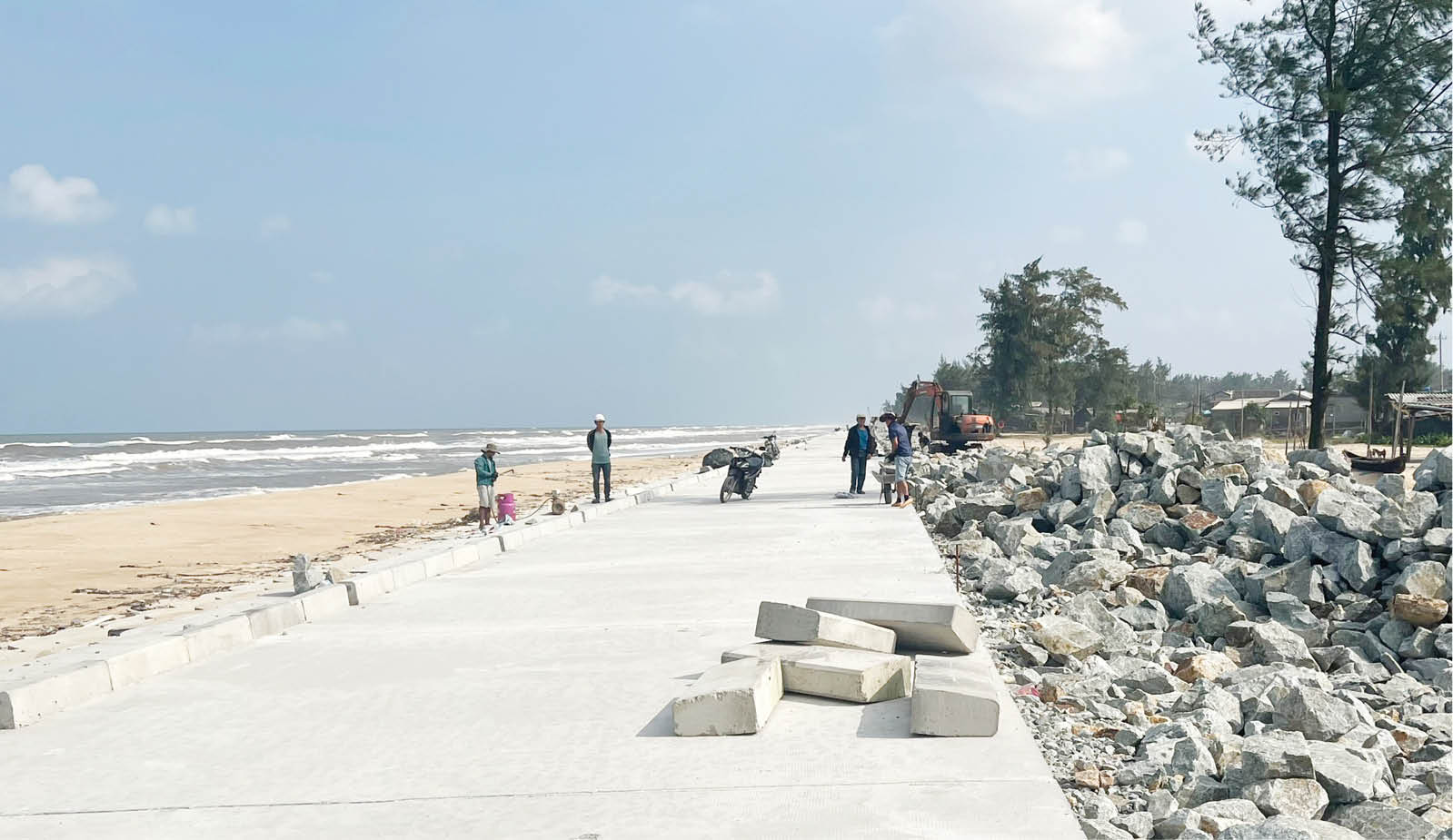 Bố trí nguồn vốn khắc phục hậu quả thiên tai