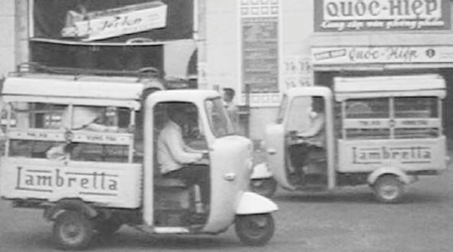 Nhớ những chuyến xe lam