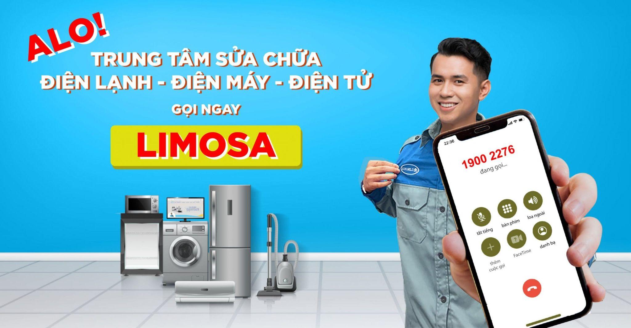 Dịch vụ sửa lò vi sóng Limosa - Sửa lò vi sóng tại nhà TPHCM
