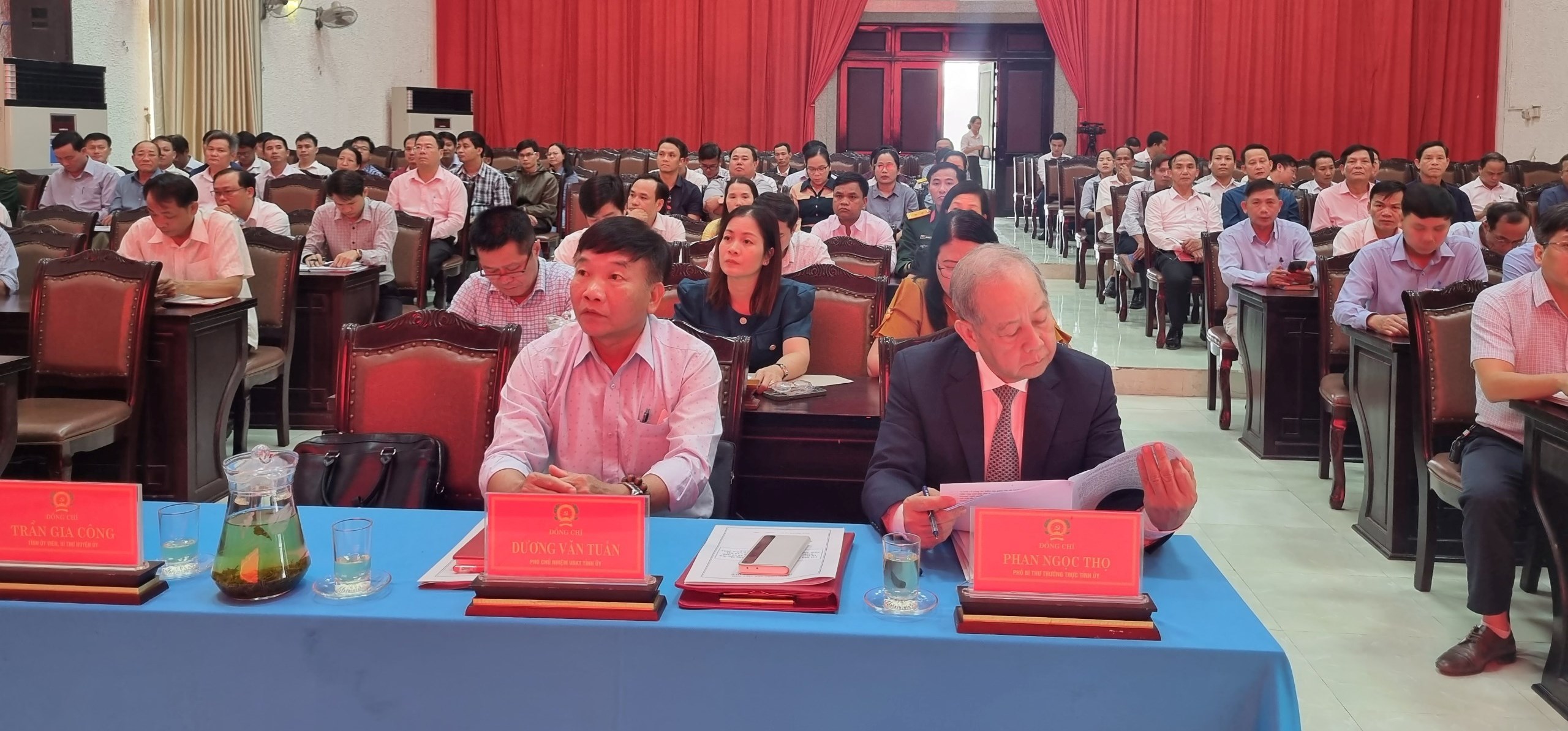 Xây dựng Phú Vang trở thành một huyện mạnh về biển, đầm phá