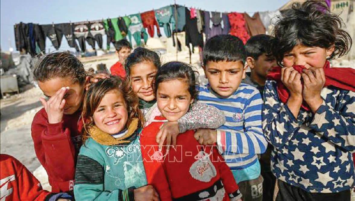 UNICEF kêu gọi tài trợ khẩn cấp 9,3 tỷ USD