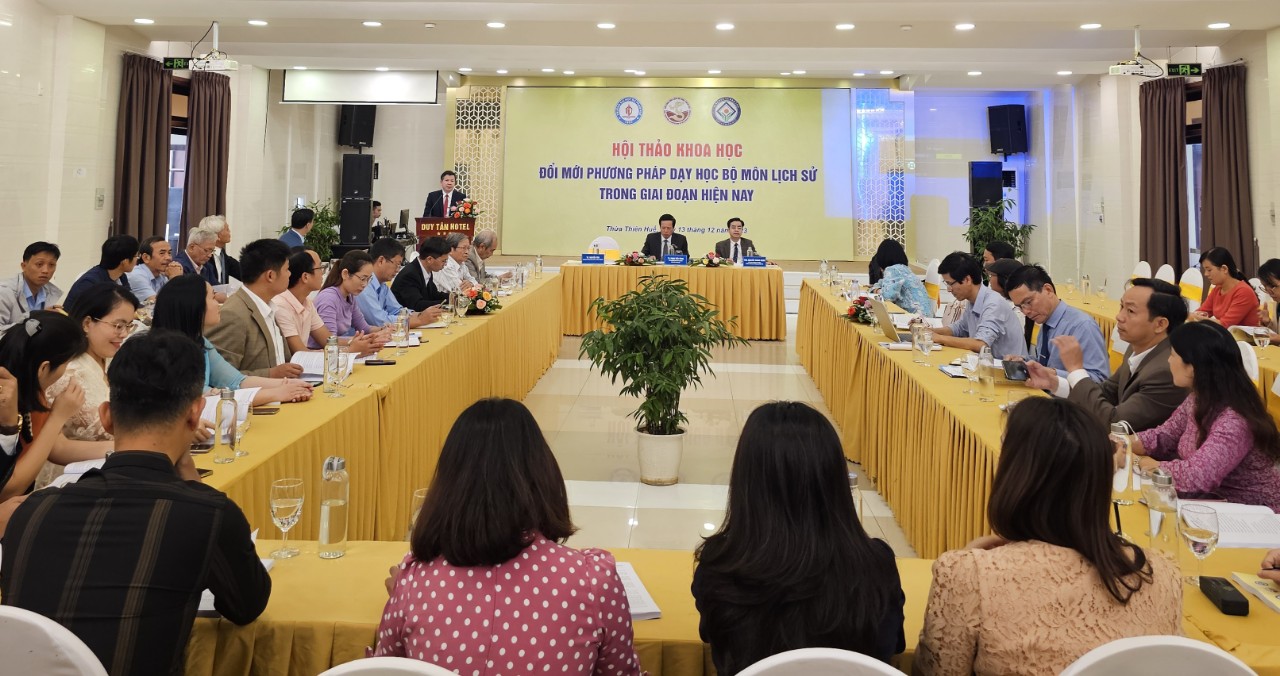 Dạy và học môn lịch sử chưa được như kỳ vọng