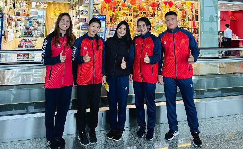 Giành 4 HCV và 1HCB, vật Huế góp công lớn