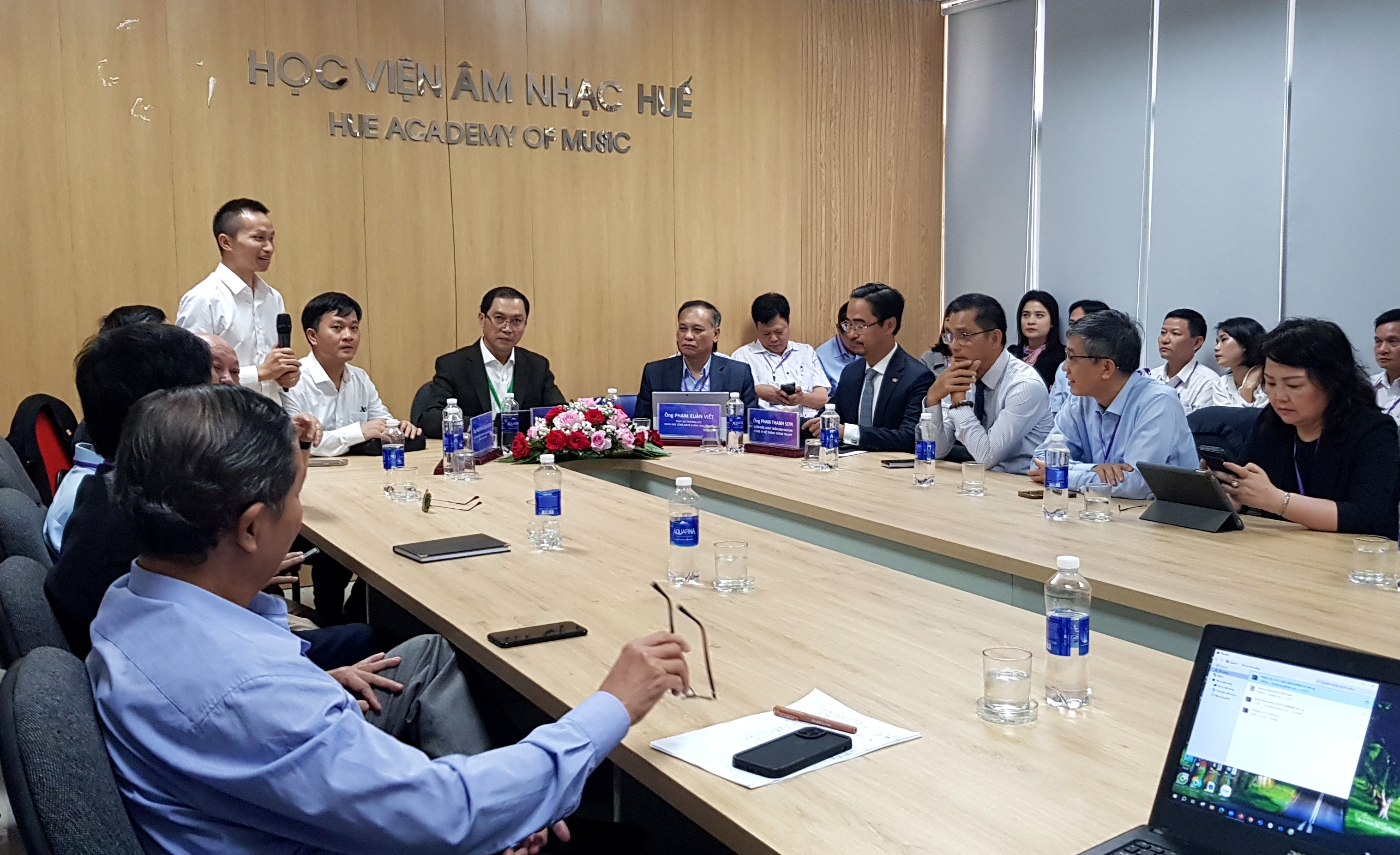 Quản trị, khai thác dữ liệu số ngành y tế