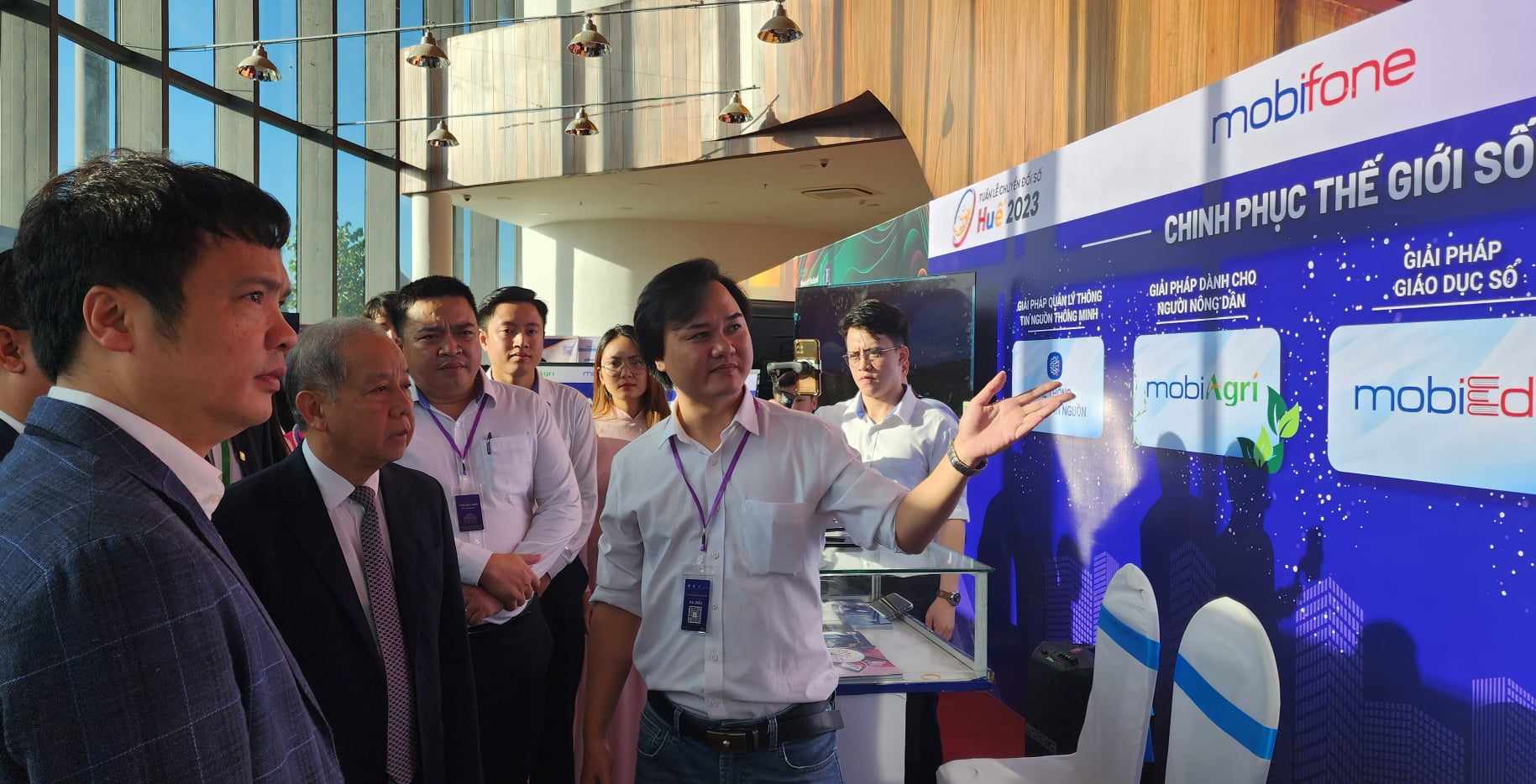 “Kiến tạo dữ liệu số - thúc đẩy liên kết vùng”