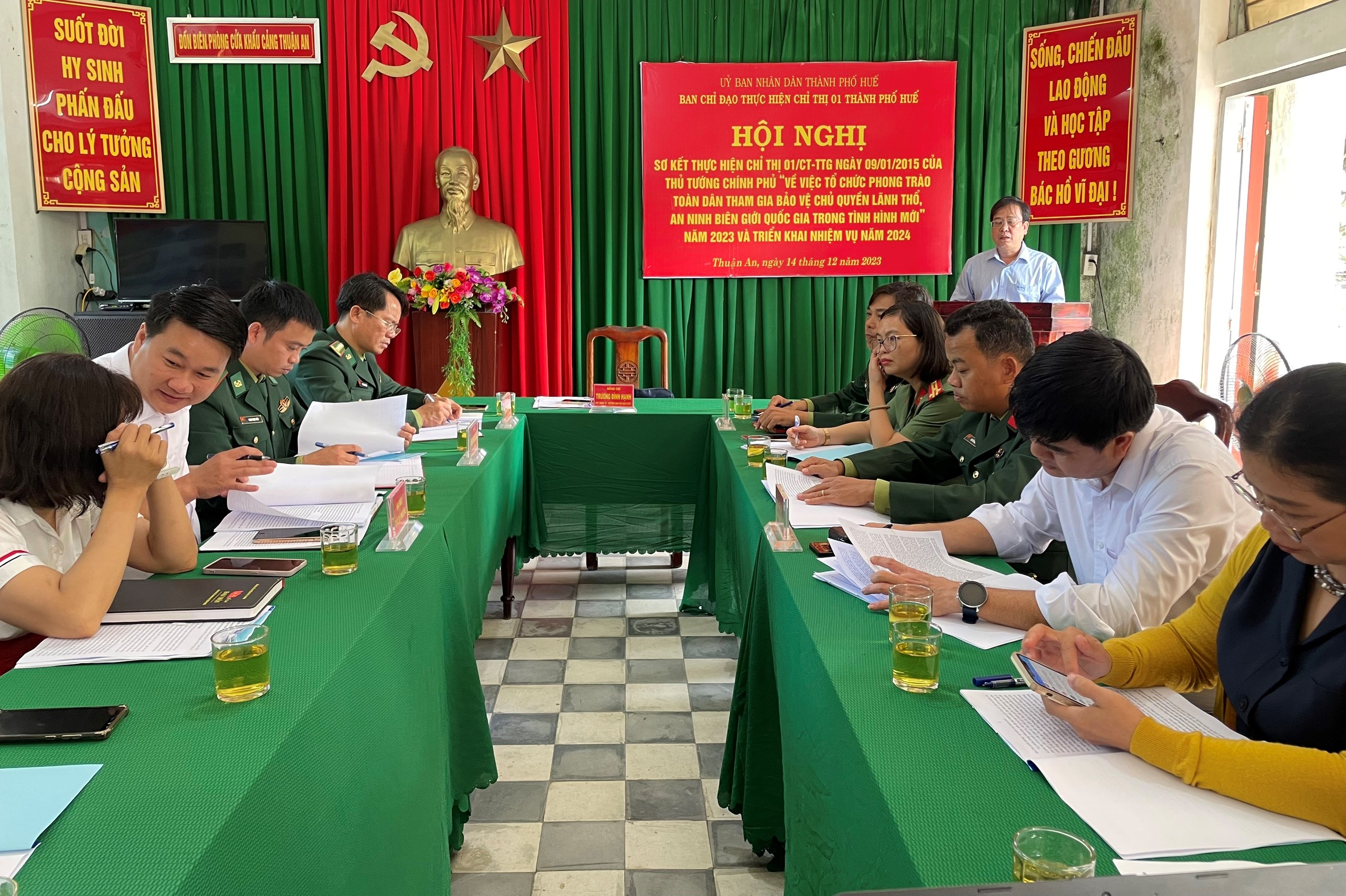 Nâng cao công tác dân vận, tuyên truyền xây dựng nền quốc phòng toàn dân