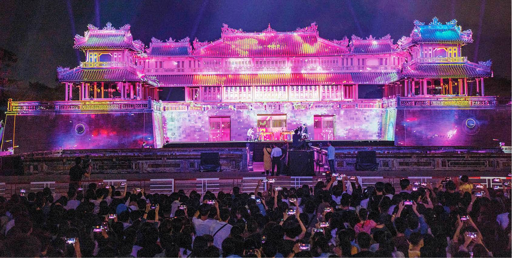 Không gian của âm nhạc  di sản