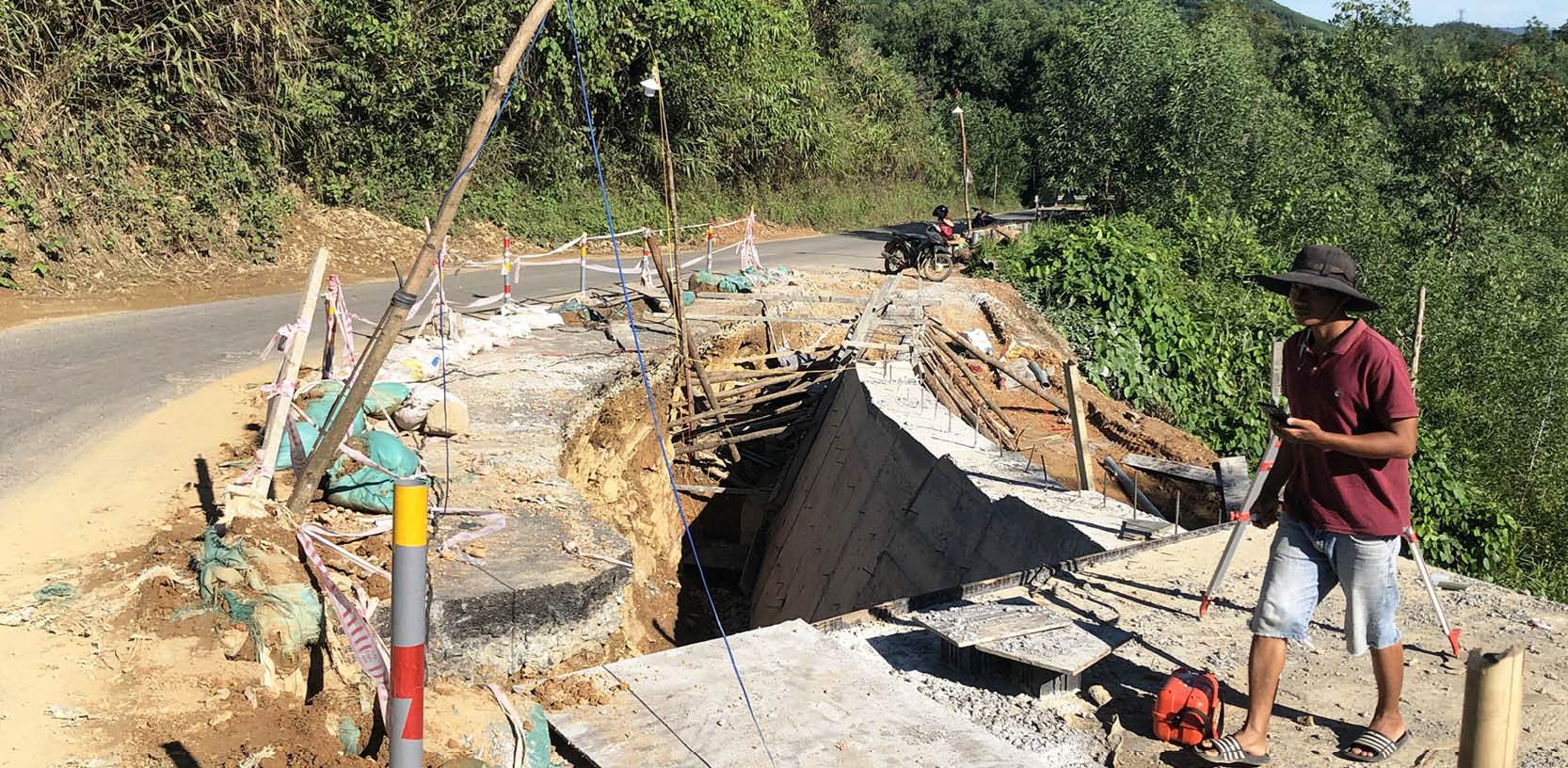 An toàn thi công trên các tuyến giao thông