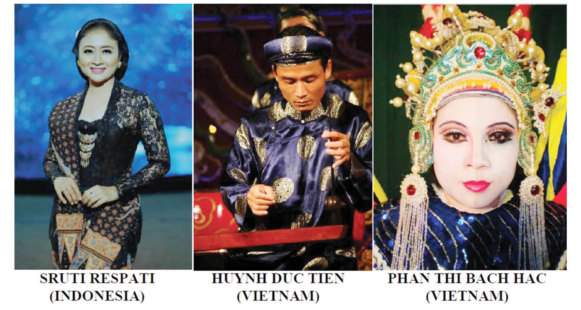 Che nắng cho nghệ nhân đi