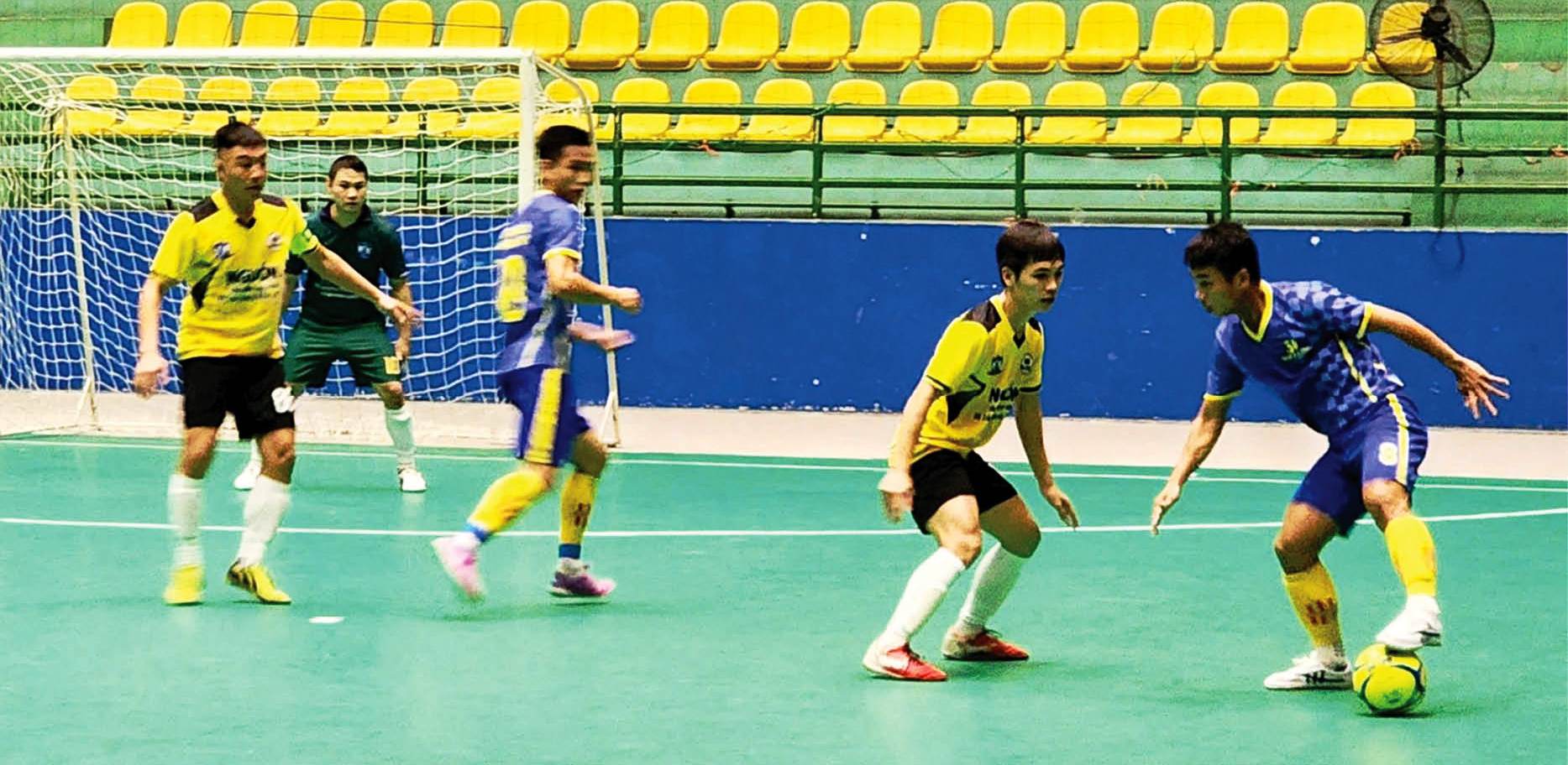 Để Futsal hướng tới chuyên nghiệp