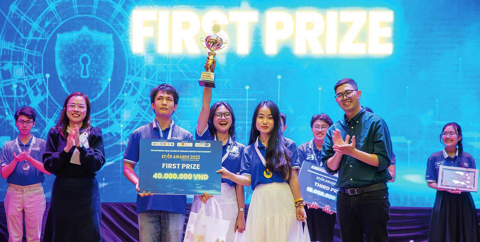 “Mưa” giải thưởng đến với Đại học Huế