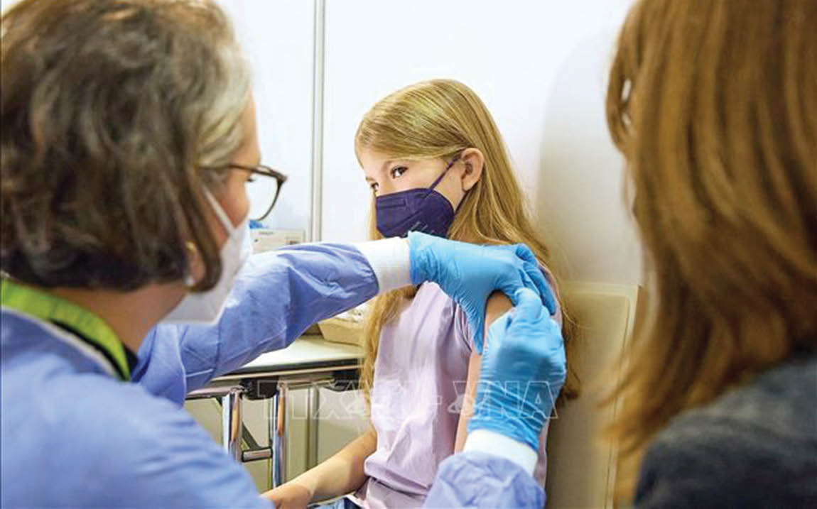 Châu Âu và Trung Á Tỷ lệ tiêm chủng giảm khiến số ca nhiễm sởi tăng