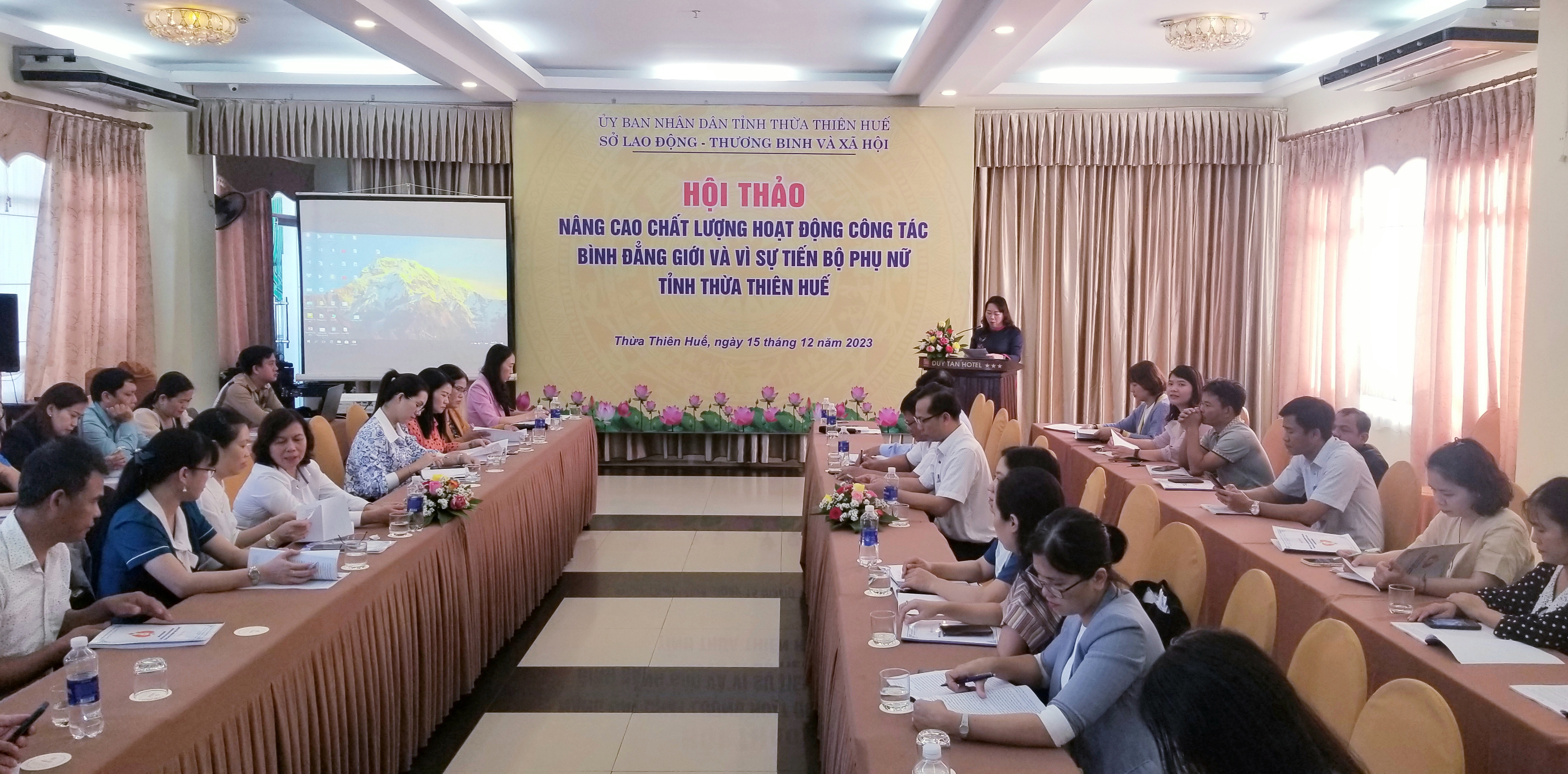 Nâng chất lượng công tác bình đẳng giới và vì sự tiến bộ phụ nữ