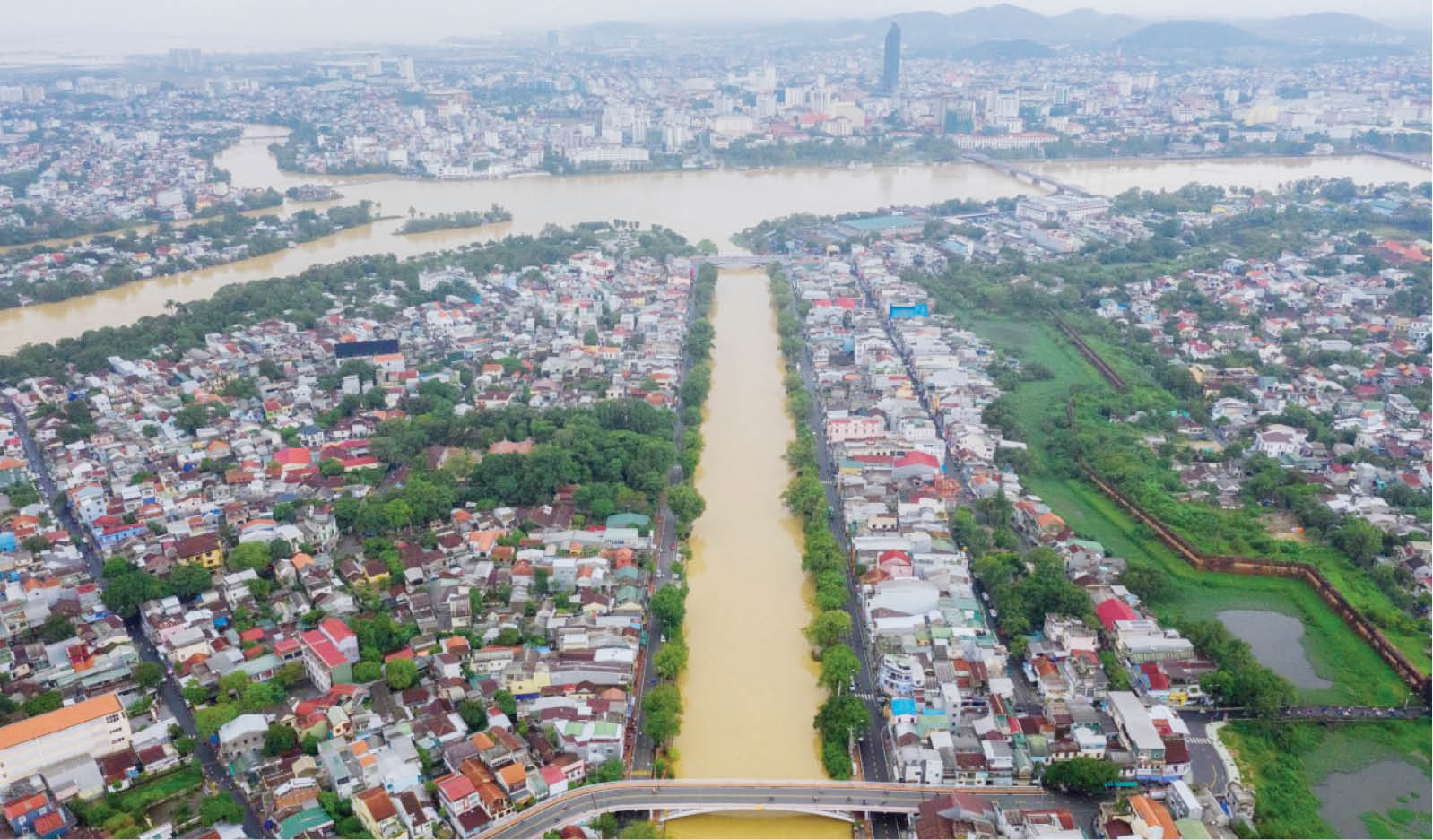 Thoát nước cho khu đô thị mới An Vân Dương
