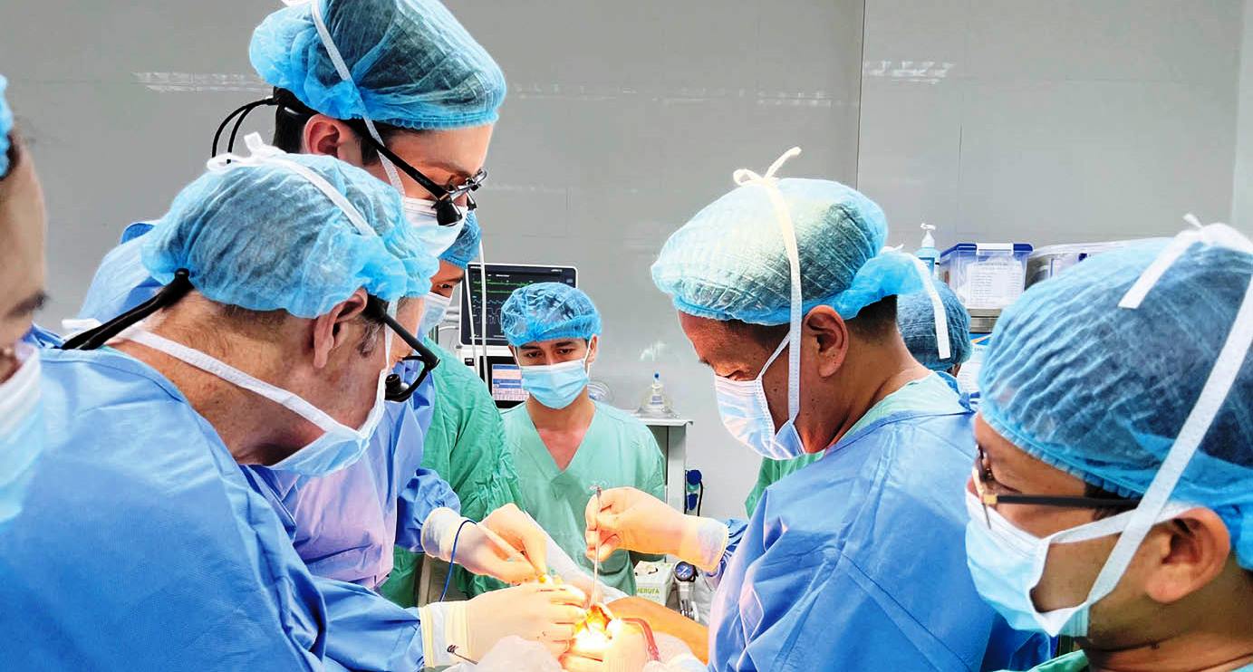 Đầu tư thiết bị, hoàn thiện cơ sở vật chất theo mô hình “trường - viện”