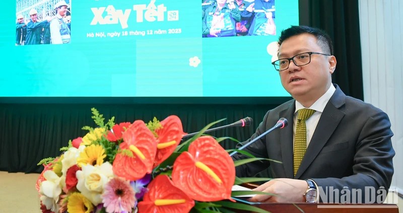 Xây Tết 2024 Mang xuân ấm tới gần hơn với người lao động