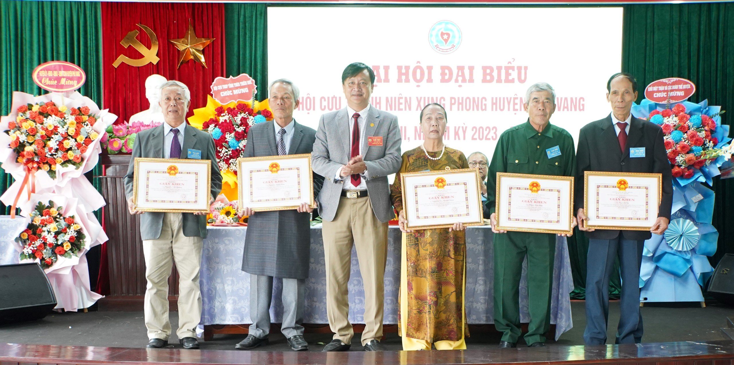 Phú Vang Đại hội đại biểu Hội Cựu thanh niên xung phong