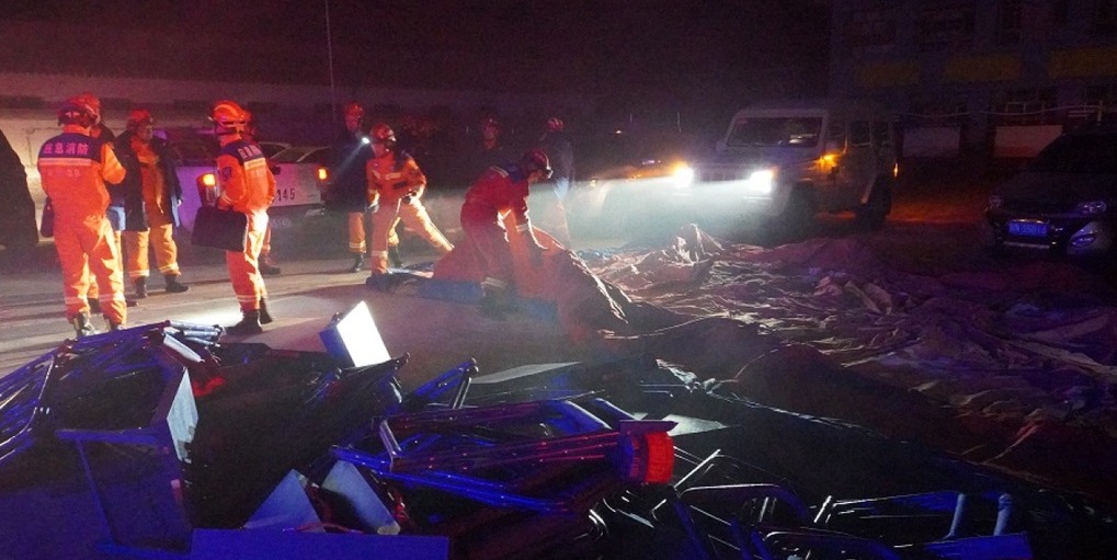 Động đất ở Tây Bắc Trung Quốc Ít nhất 111 người đã thiệt mạng