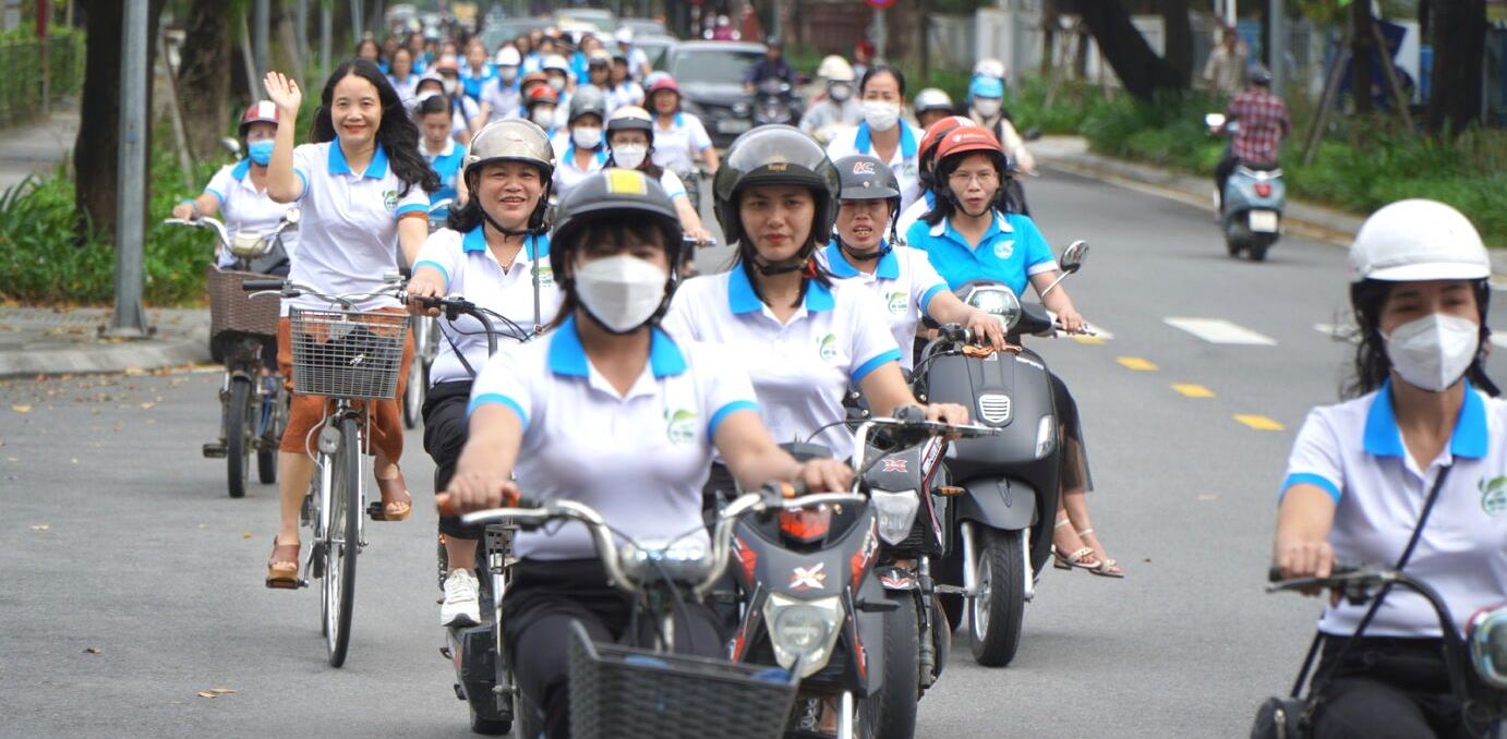 “Giao thông điện Huế - Hành trình xanh cho tương lai”