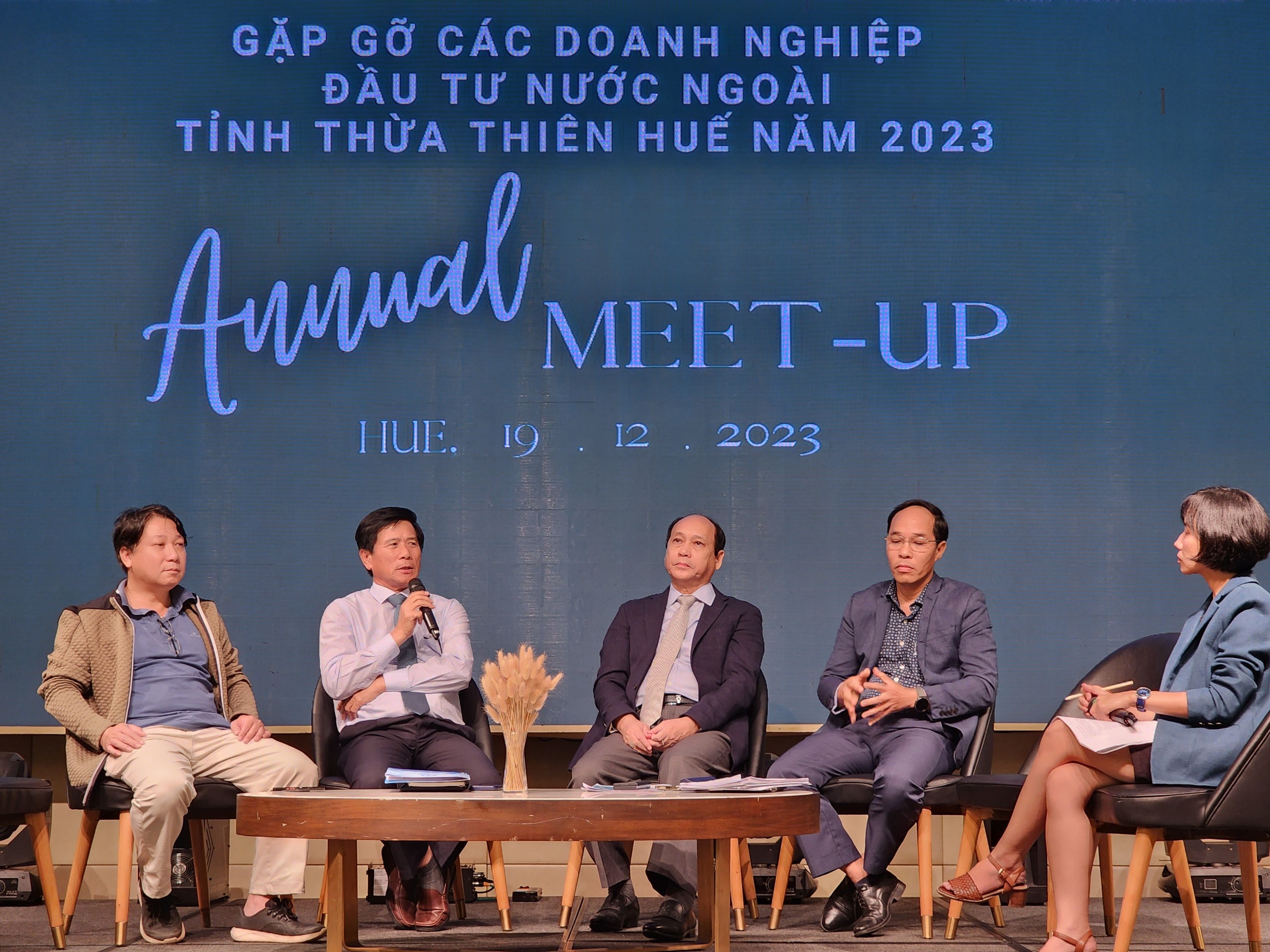 Thừa Thiên Huế cam kết đồng hành cùng doanh nghiệp FDI