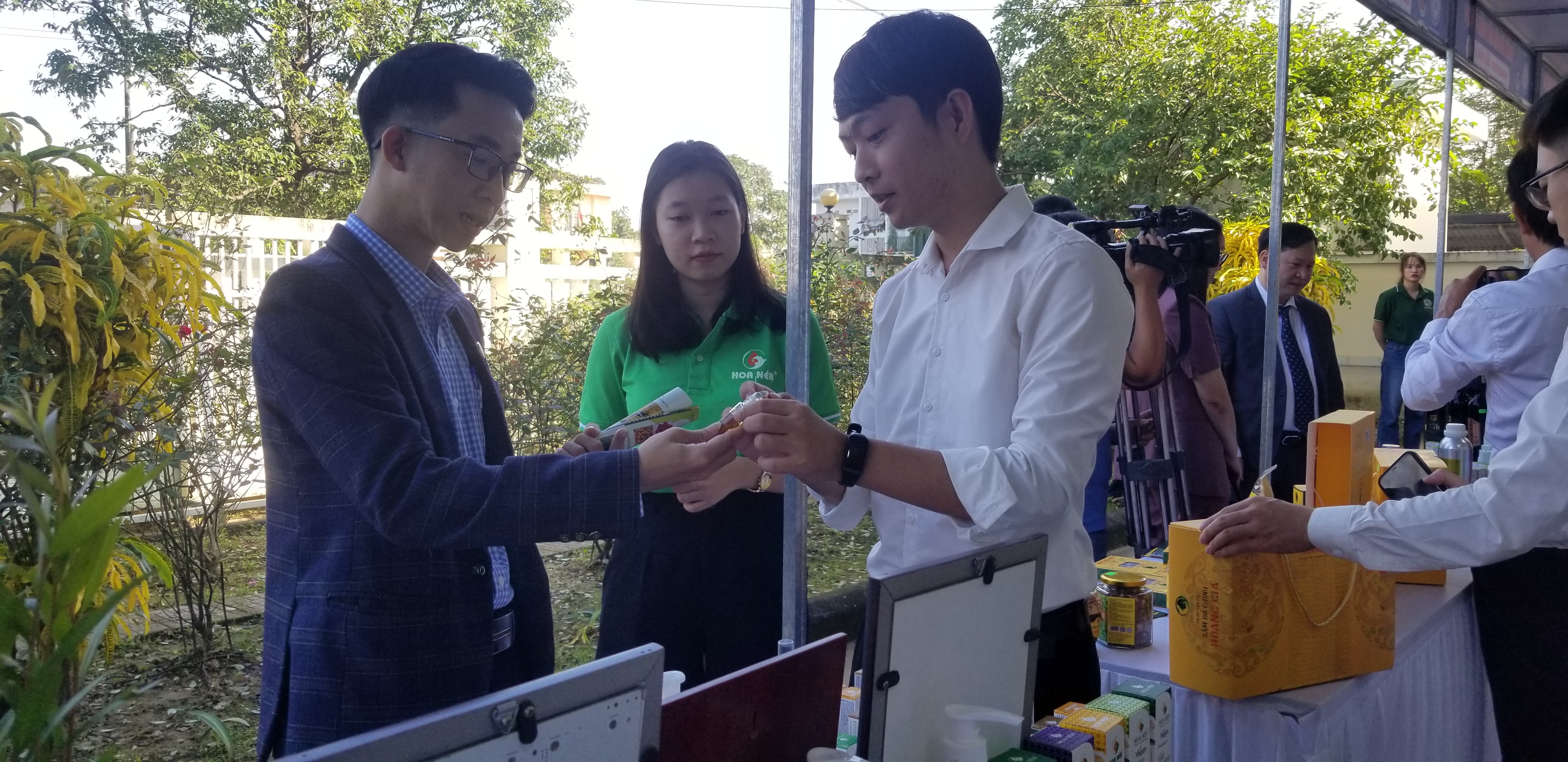 Tăng giá trị sản phẩm từ kết nối cung - cầu công nghệ