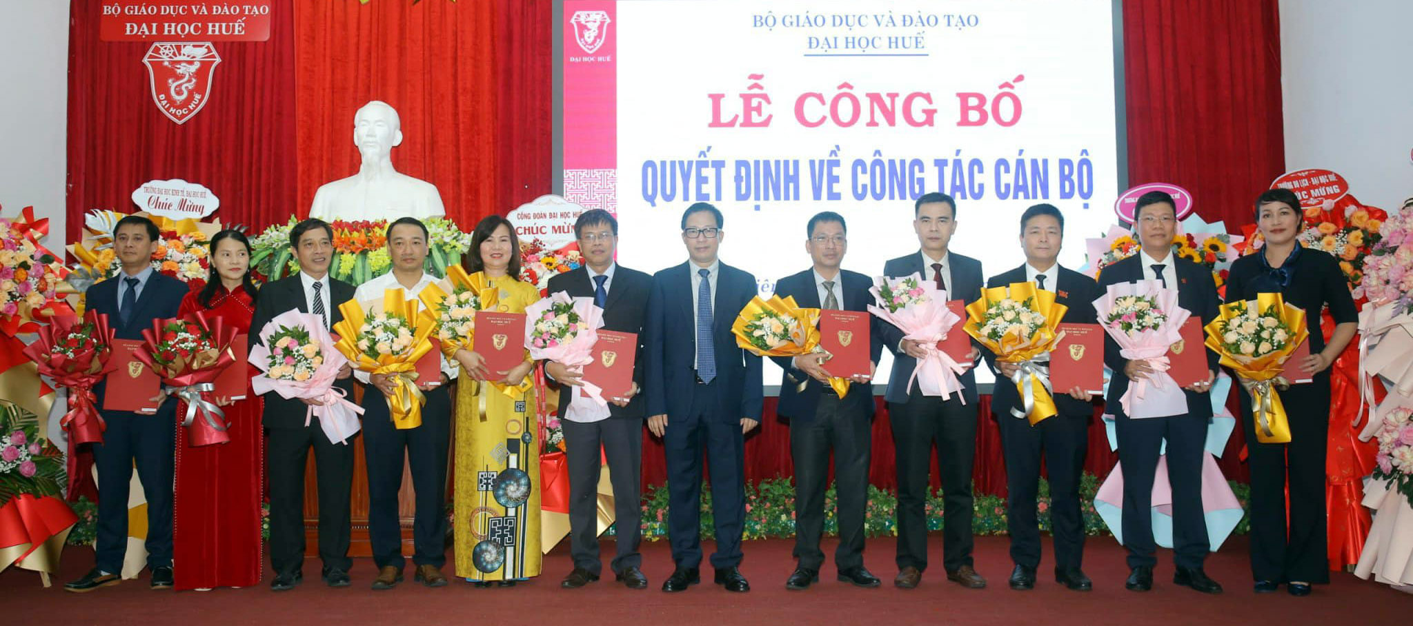 Đại học Huế điều chuyển và bổ nhiệm một số vị trí lãnh đạo