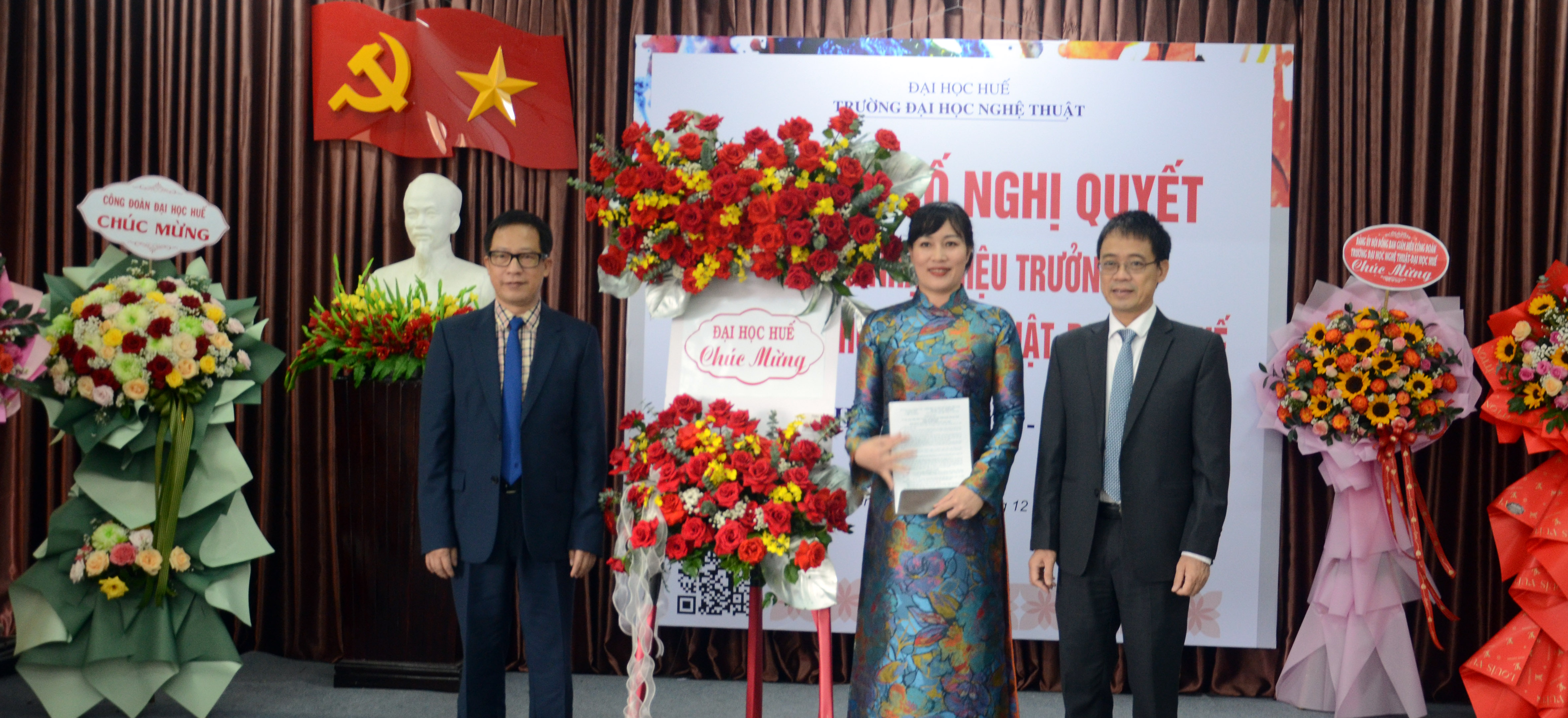 Tân Hiệu trưởng Trường đại học Nghệ thuật Mong muốn xây dựng môi trường giáo dục hạnh phúc