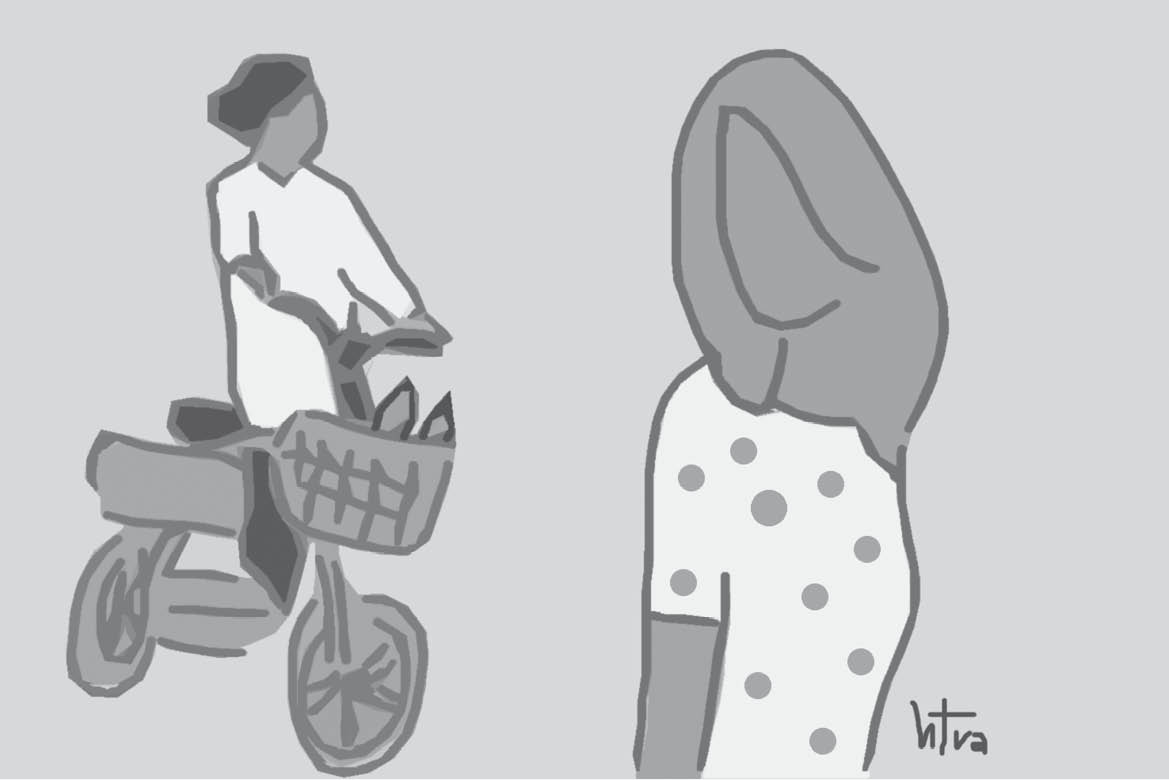 Những bông hoa giữa đời