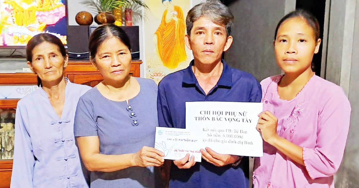 Tương thân tương ái trong hội viên