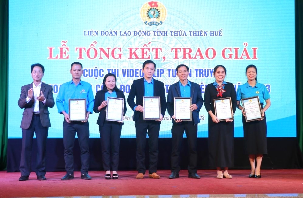 20 tác phẩm đoạt giải cuộc thi video clip tuyên truyền về công đoàn