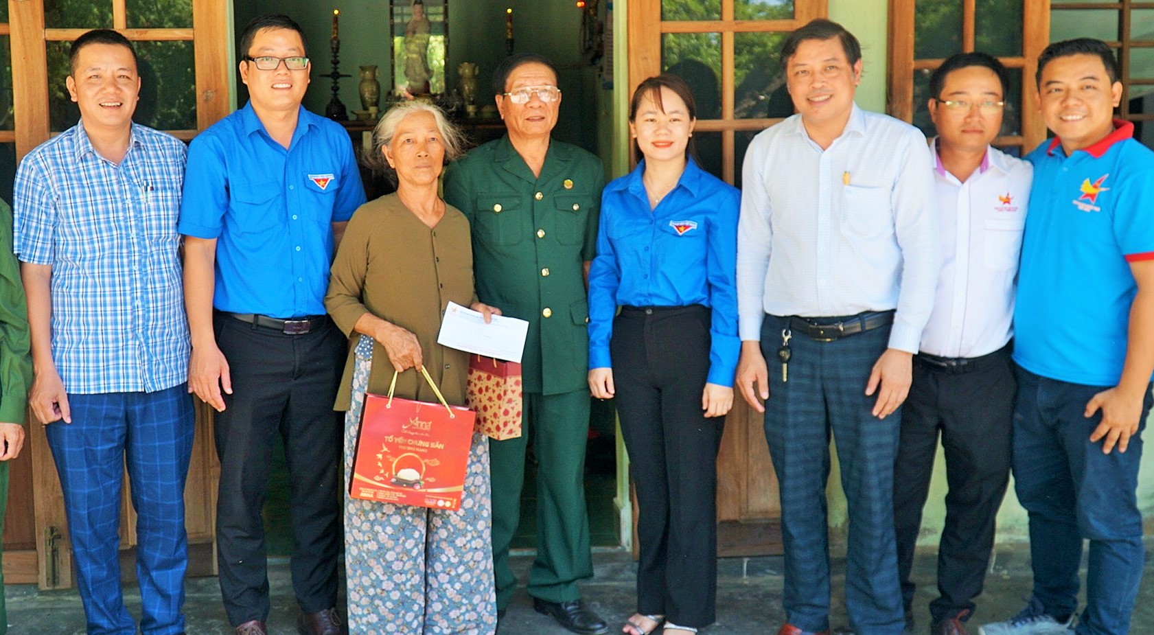 Nhiều hoạt động hỗ trợ Cựu Thanh niên xung phong