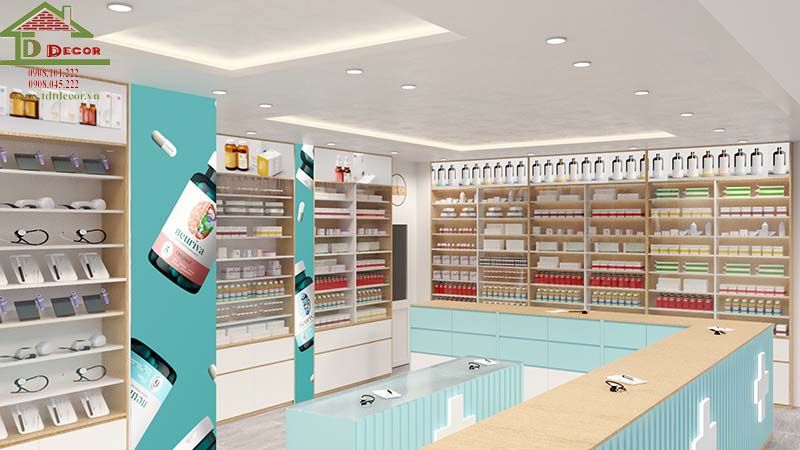 TDT Decor - Đơn vị thiết kế nhà thuốc