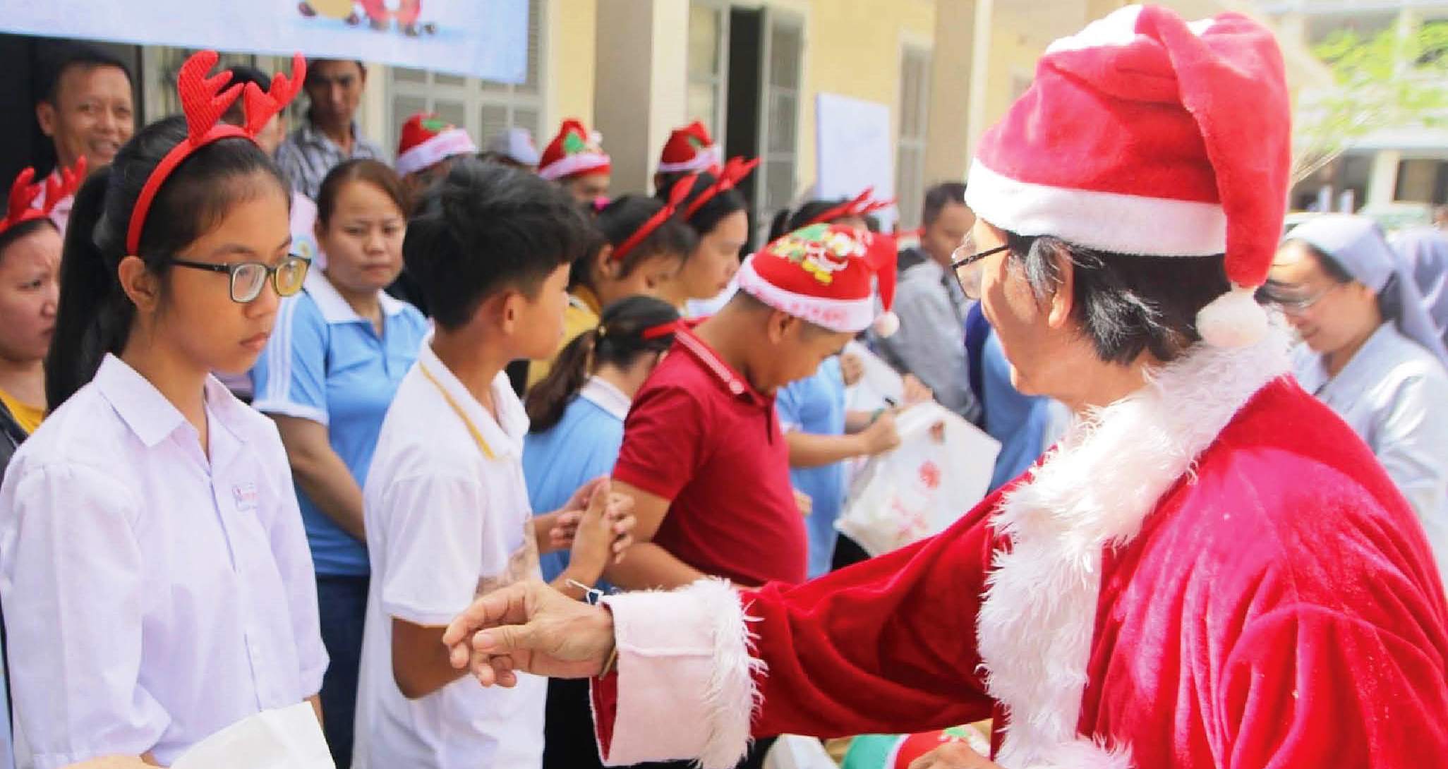 An lành và ấm áp