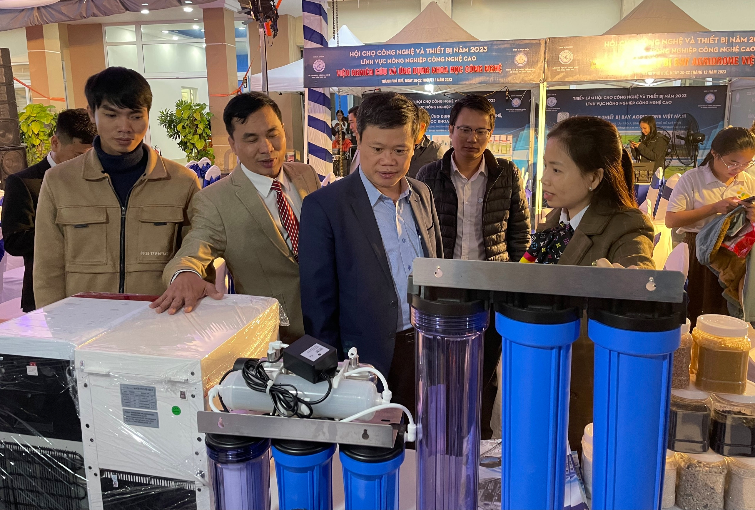 Hội chợ công nghệ và thiết bị lĩnh vực nông nghiệp công nghệ cao