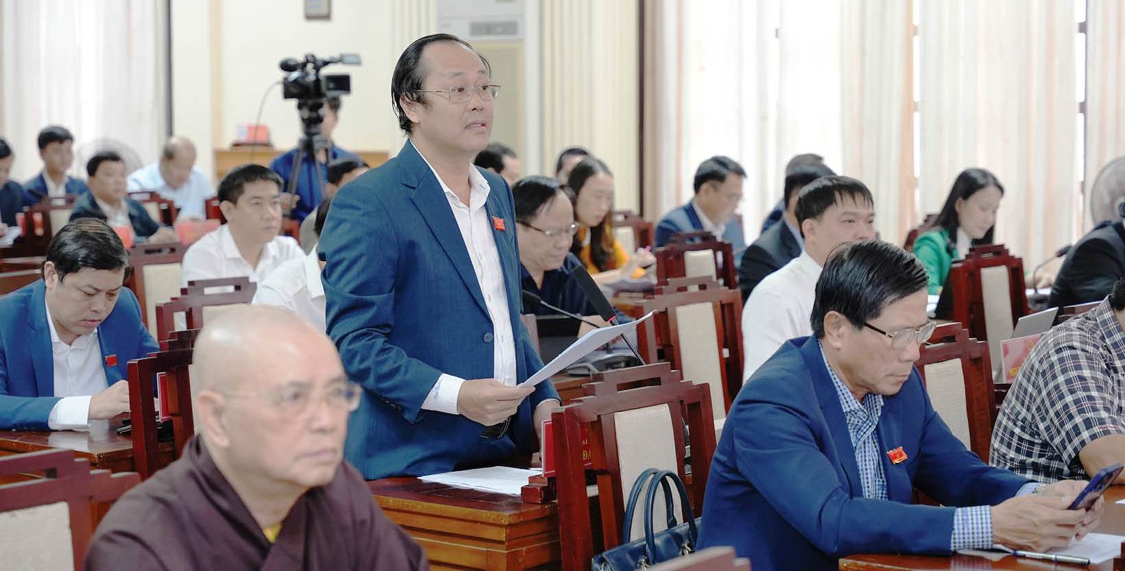 Quyết định các vấn đề quan trọng của tỉnh