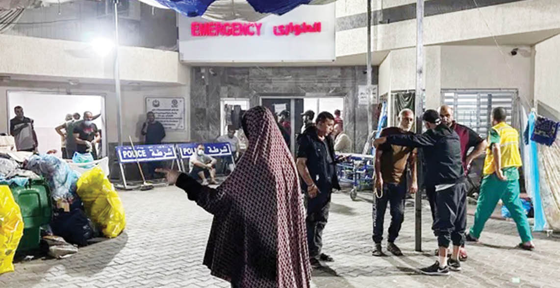 WHO Không còn bệnh viện chức năng nào ở phía Bắc Gaza