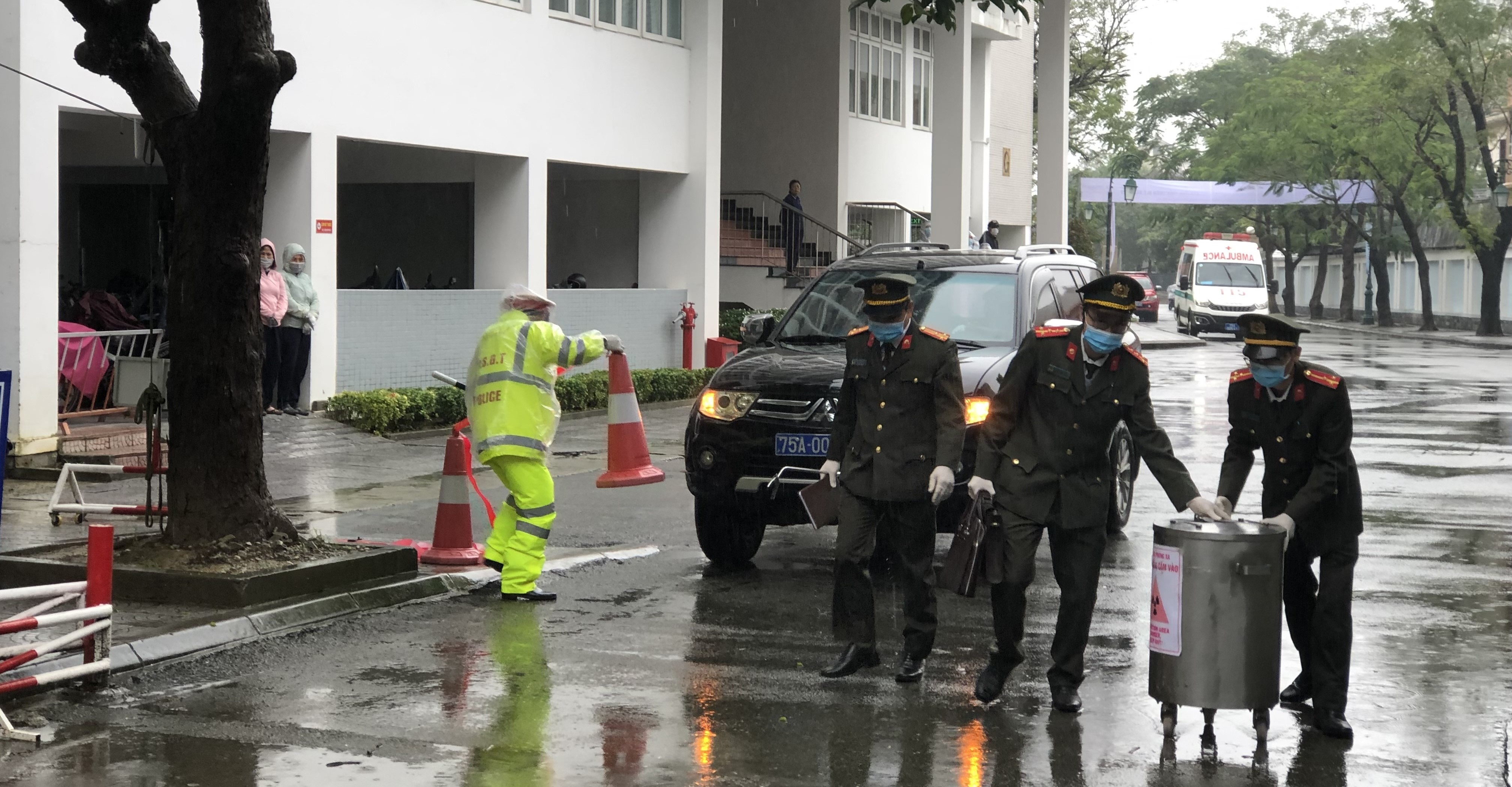 Diễn tập ứng phó sự cố bức xạ và hạt nhân trong y tế