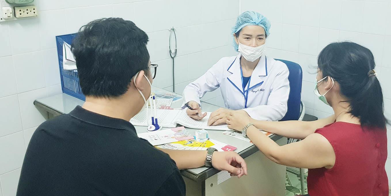 Khám sức khỏe tiền hôn nhân là tiền đề nâng cao chất lượng dân số