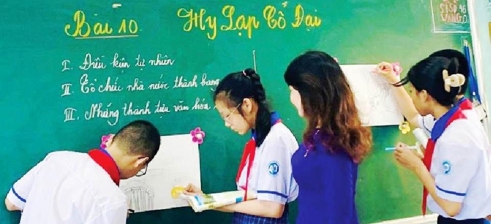 Đổi mới phương pháp dạy môn lịch sử bắt đầu từ đâu