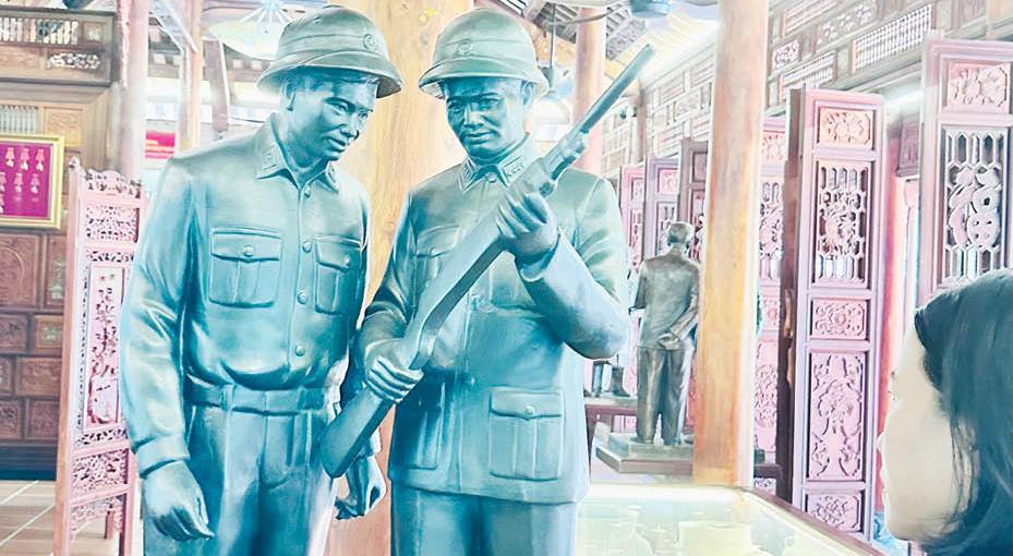 Một vị tướng đức tài tròn vẹn, trí dũng song toàn