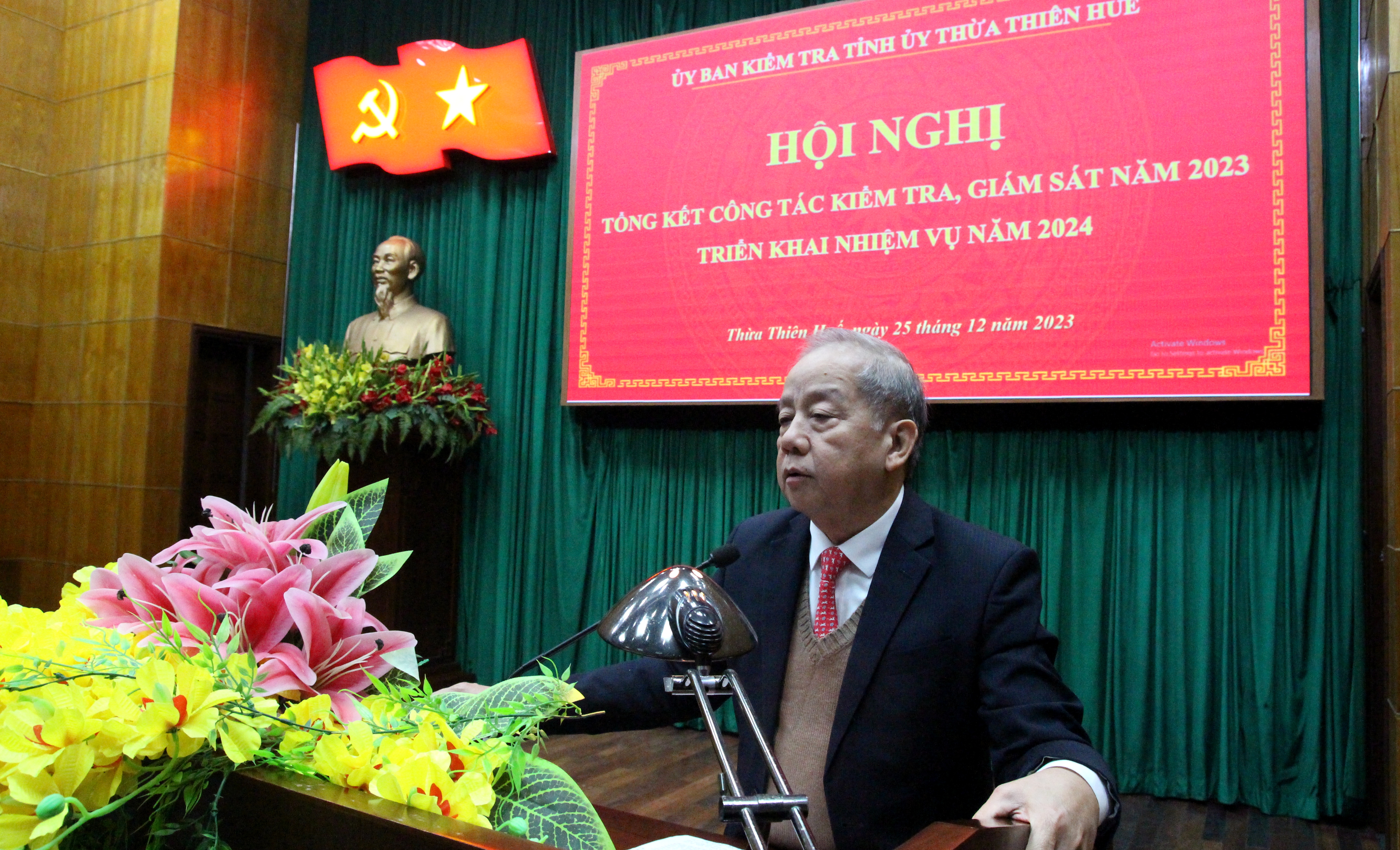 Siết chặt kỷ cương, ngăn ngừa vi phạm trong tổ chức Đảng, đảng viên