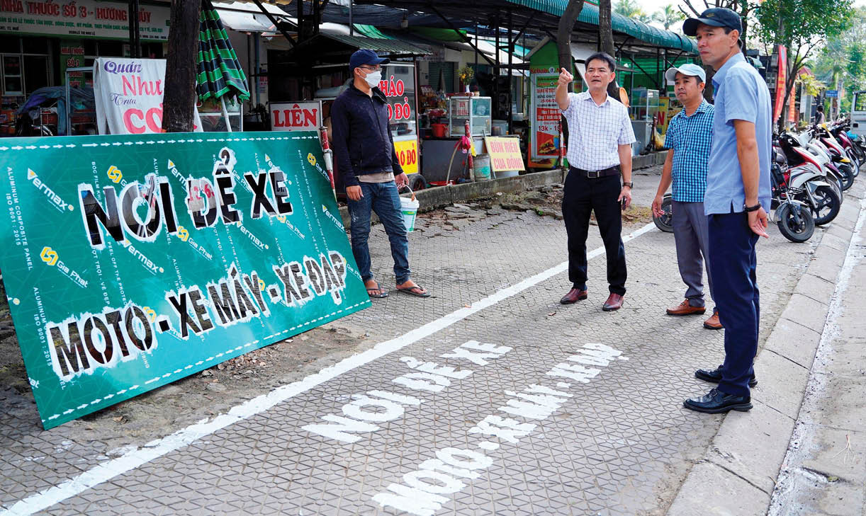 Chuyển biến trong xây dựng văn minh đô thị