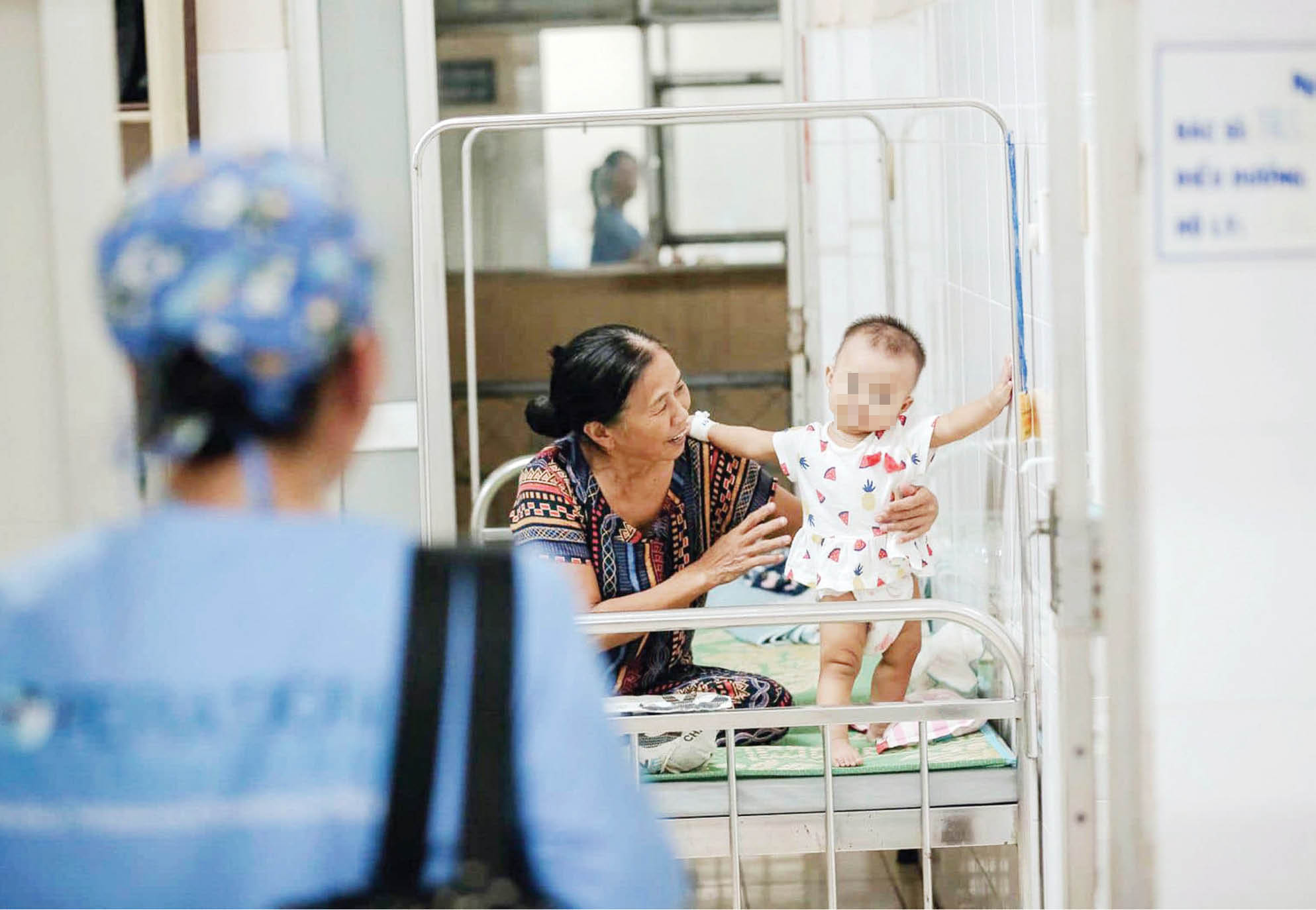 Mang nụ cười trở lại