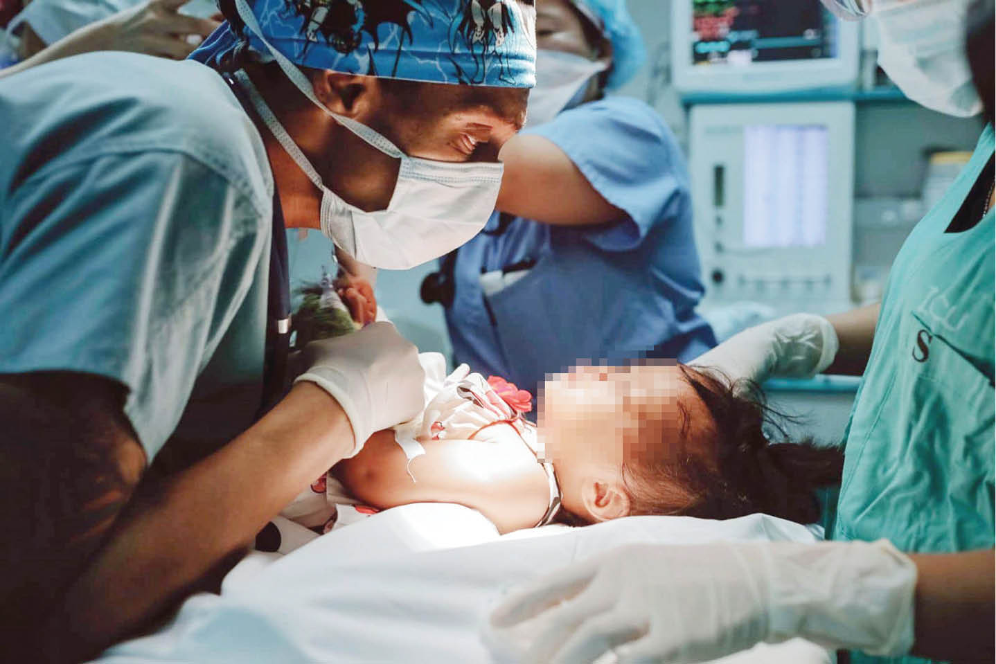 Mang nụ cười trở lại