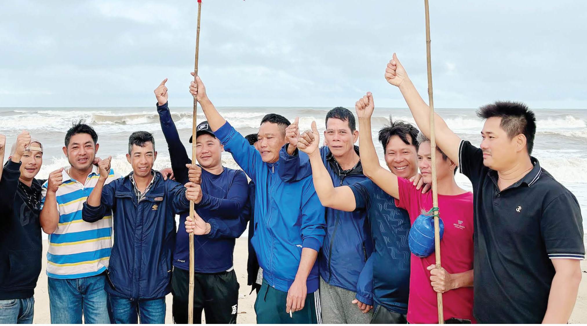 “Trái tim biển” mặn mòi yêu thương