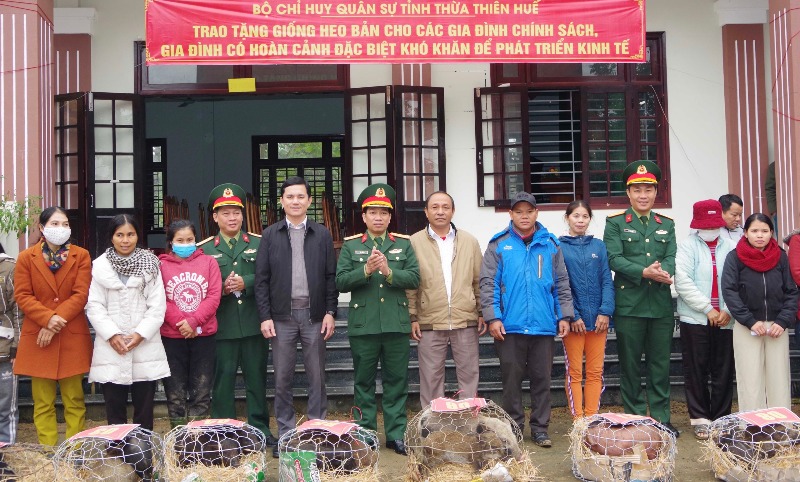 Thực hiện 3 chương trình mục tiêu quốc gia khu vực biên giới