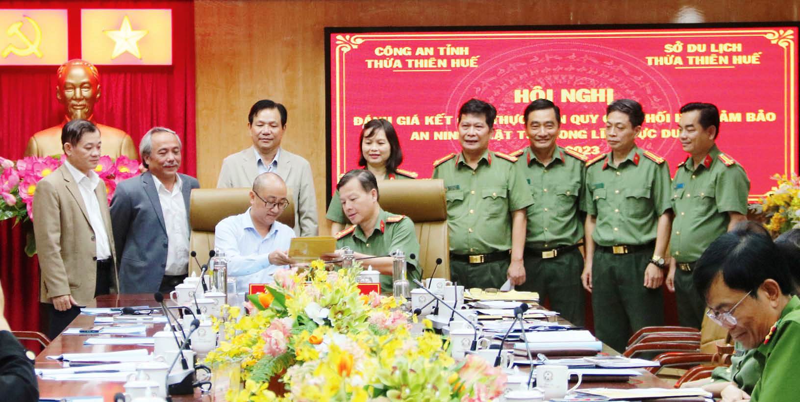 Xây dựng môi trường du lịch an toàn, thân thiện