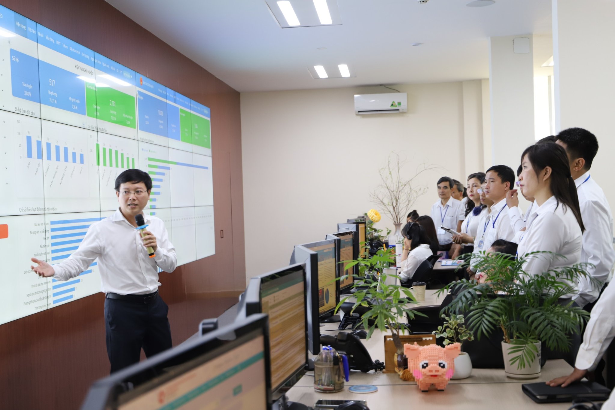 80 hồ sơ thủ tục hành chính được xử lý trực tuyến