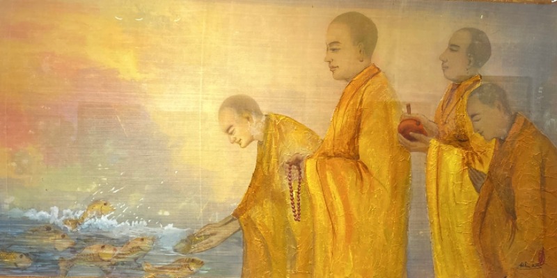 Khai mạc triển lãm mỹ thuật Hoàn Gia Lý